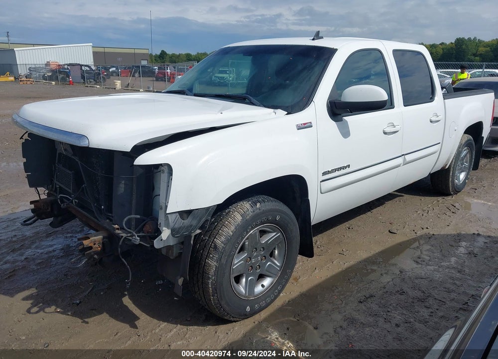2011 GMC SIERRA 1500 SLE VIN: 3GTP2VE30BG232802