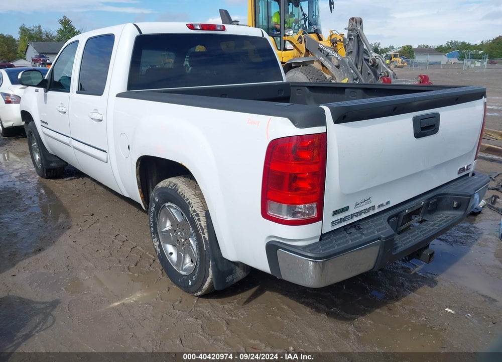 2011 GMC SIERRA 1500 SLE VIN: 3GTP2VE30BG232802