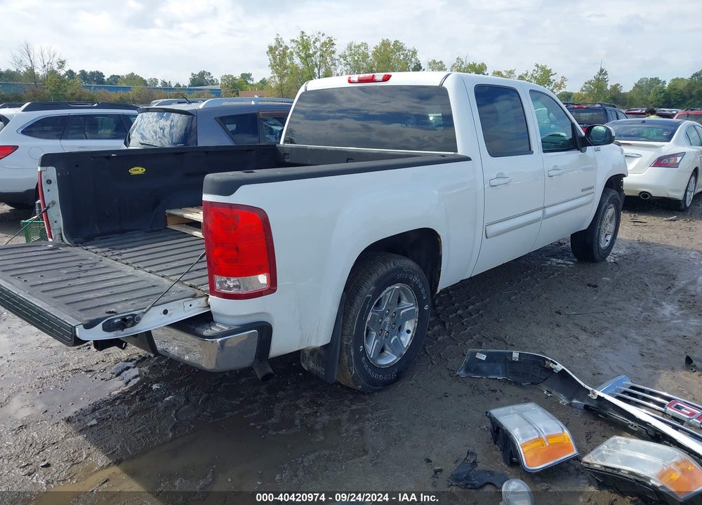 2011 GMC SIERRA 1500 SLE VIN: 3GTP2VE30BG232802