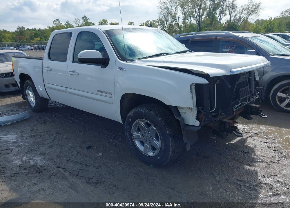 2011 GMC SIERRA 1500 SLE VIN: 3GTP2VE30BG232802