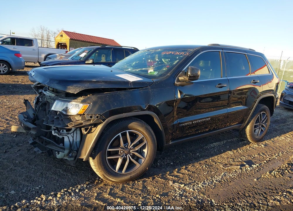 2019 JEEP GRAND CHEROKEE LAREDO E 4X2 VIN: 1C4RJEAG4KC650187
