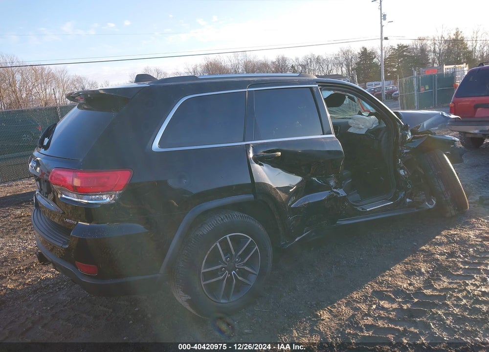 2019 JEEP GRAND CHEROKEE LAREDO E 4X2 VIN: 1C4RJEAG4KC650187