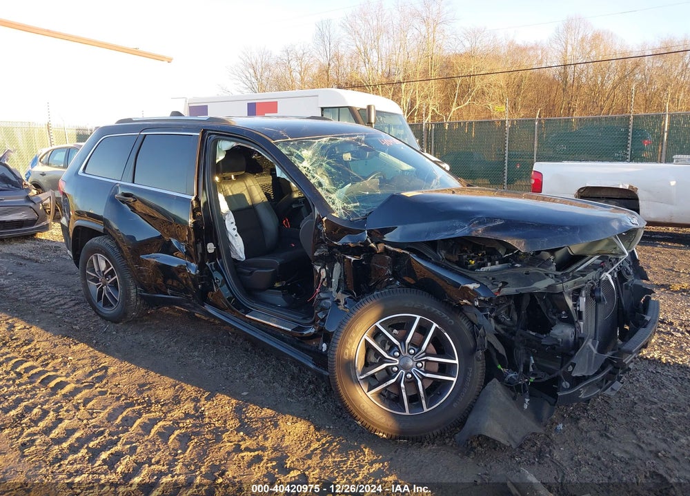 2019 JEEP GRAND CHEROKEE LAREDO E 4X2 VIN: 1C4RJEAG4KC650187