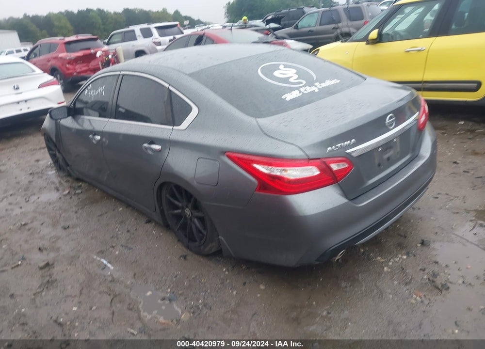 2017 NISSAN ALTIMA 2.5 S VIN: 1N4AL3AP6HC225001