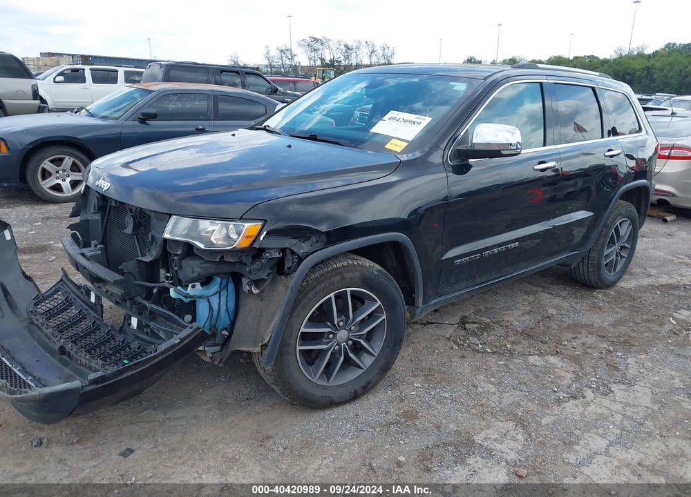 2017 JEEP GRAND CHEROKEE LIMITED 4X4 VIN: 1C4RJFBG7HC863468