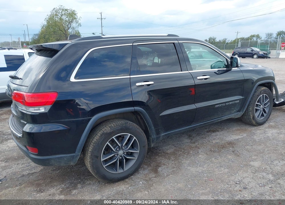 2017 JEEP GRAND CHEROKEE LIMITED 4X4 VIN: 1C4RJFBG7HC863468