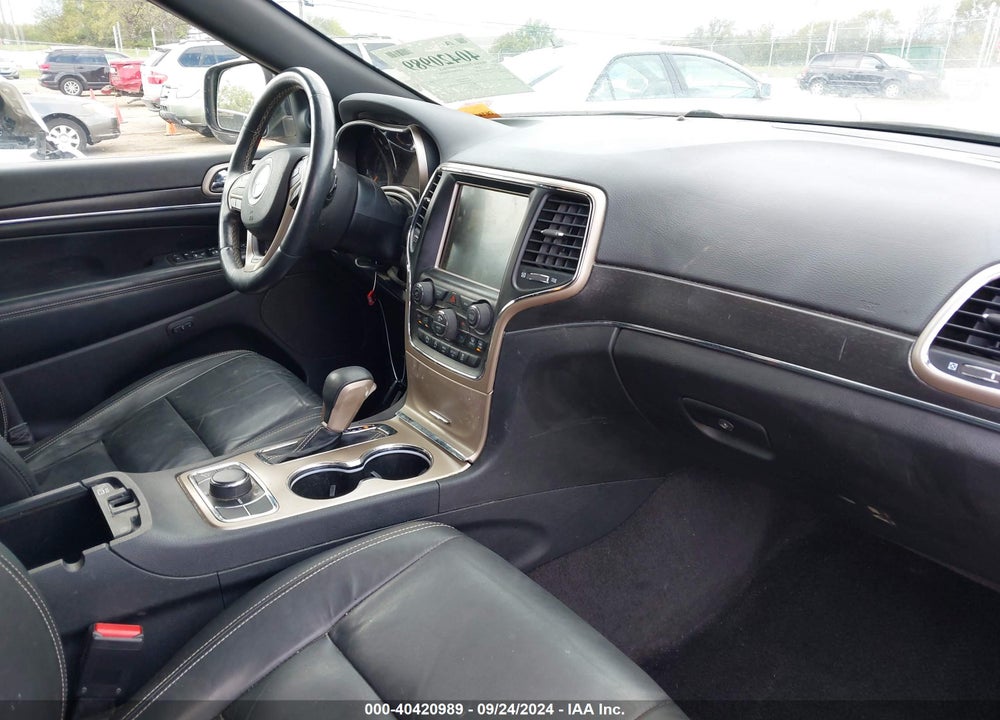 2017 JEEP GRAND CHEROKEE LIMITED 4X4 VIN: 1C4RJFBG7HC863468