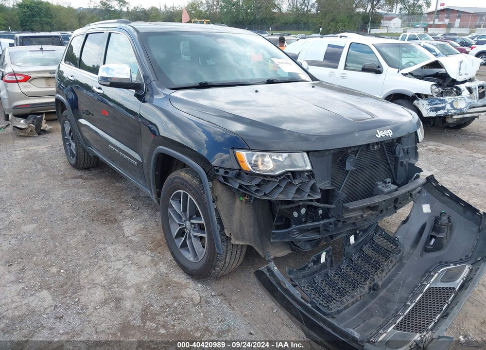 2017 JEEP GRAND CHEROKEE LIMITED 4X4 VIN: 1C4RJFBG7HC863468
