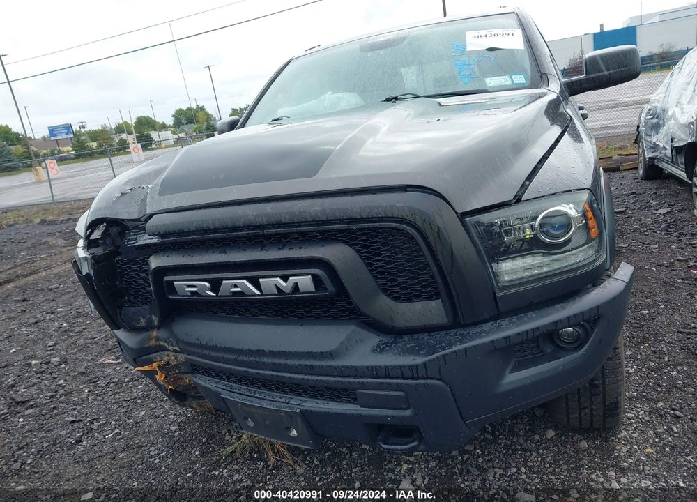 2020 RAM 1500 CLASSIC WARLOCK QUAD CAB 4X4 6'4 BOX VIN: 1C6RR7GG0LS130658