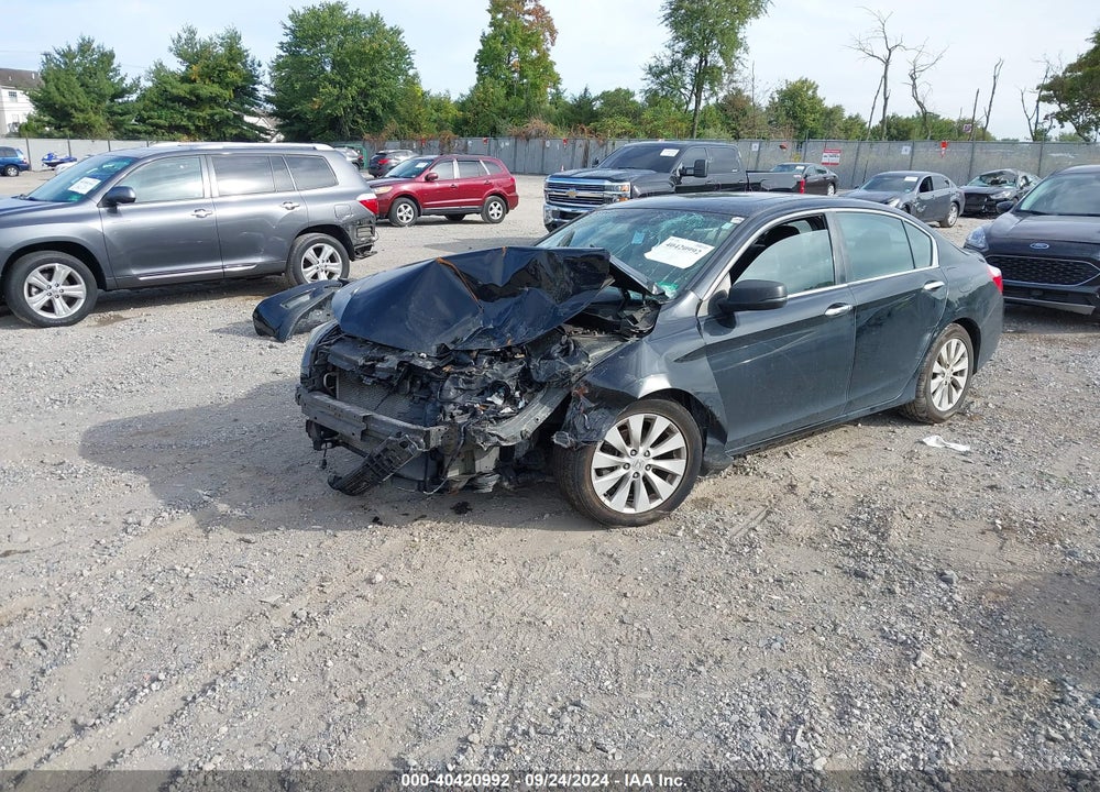 2015 HONDA ACCORD EX VIN: 1HGCR2F72FA029992