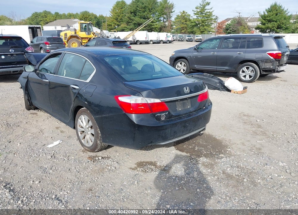 2015 HONDA ACCORD EX VIN: 1HGCR2F72FA029992