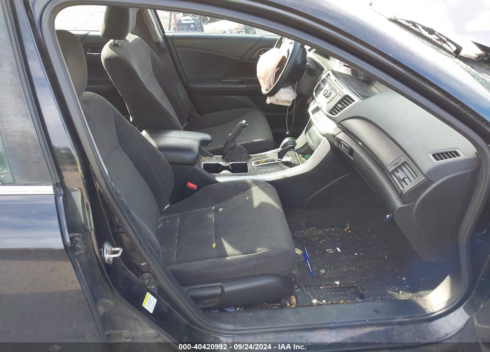 2015 HONDA ACCORD EX VIN: 1HGCR2F72FA029992
