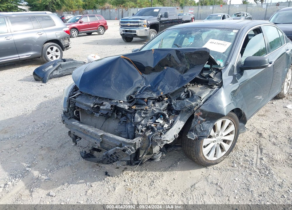 2015 HONDA ACCORD EX VIN: 1HGCR2F72FA029992