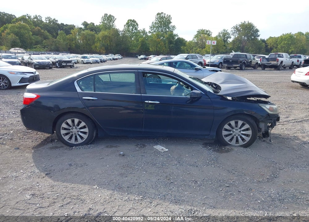 2015 HONDA ACCORD EX VIN: 1HGCR2F72FA029992