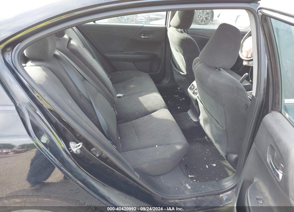 2015 HONDA ACCORD EX VIN: 1HGCR2F72FA029992
