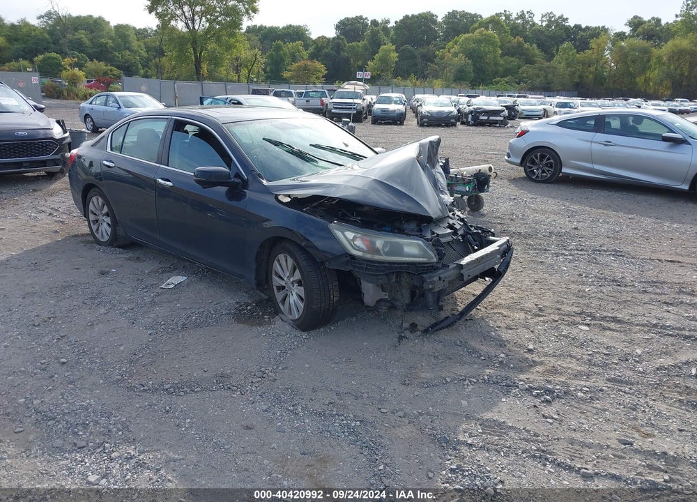 2015 HONDA ACCORD EX VIN: 1HGCR2F72FA029992