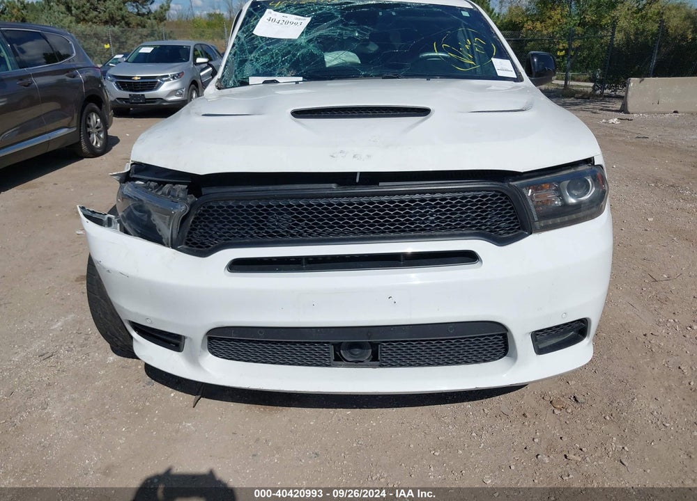 2020 DODGE DURANGO SRT AWD VIN: 1C4SDJGJ3LC141794