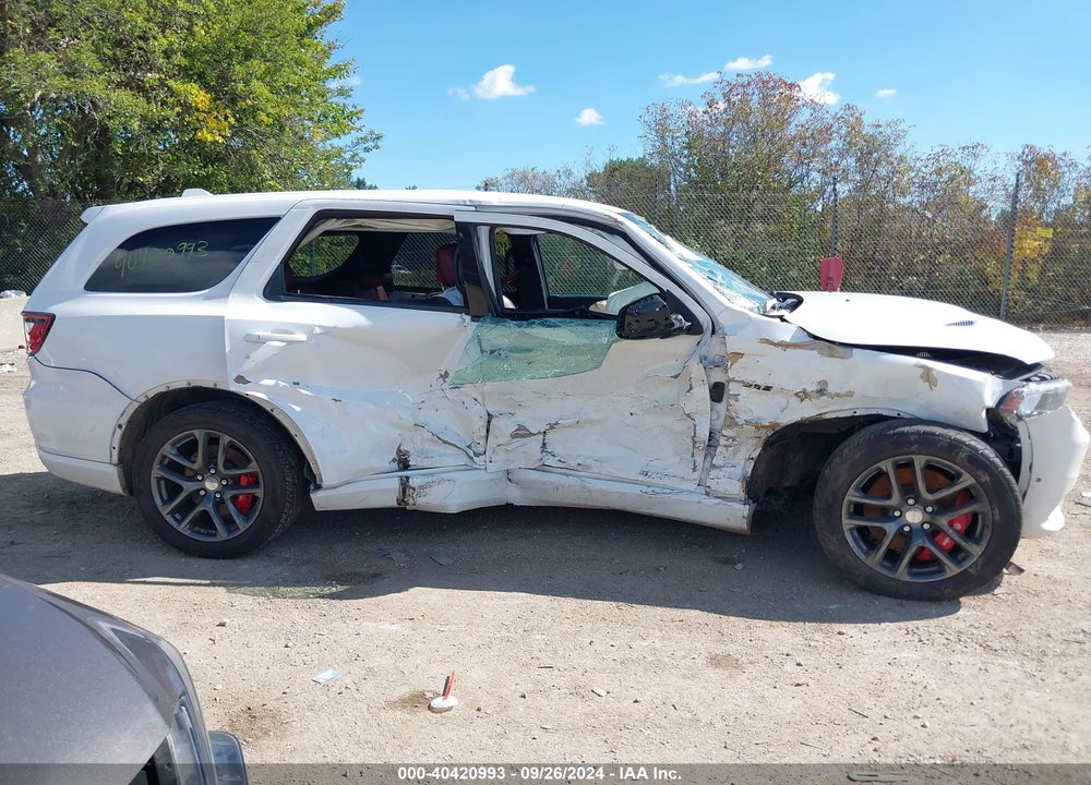 2020 DODGE DURANGO SRT AWD VIN: 1C4SDJGJ3LC141794