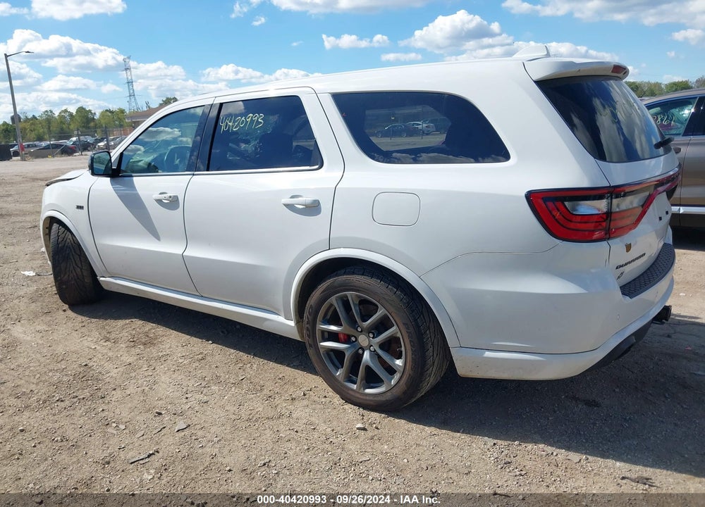 2020 DODGE DURANGO SRT AWD VIN: 1C4SDJGJ3LC141794