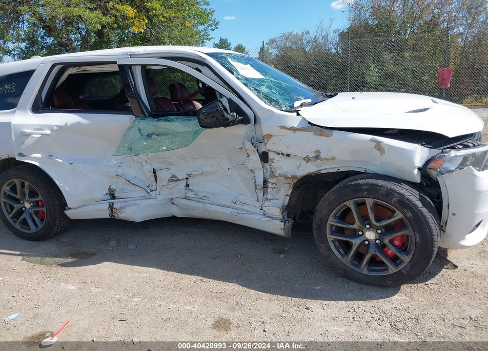 2020 DODGE DURANGO SRT AWD VIN: 1C4SDJGJ3LC141794