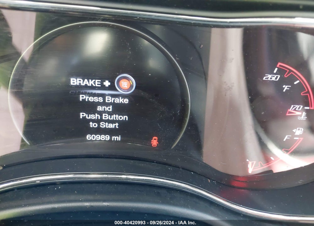 2020 DODGE DURANGO SRT AWD VIN: 1C4SDJGJ3LC141794