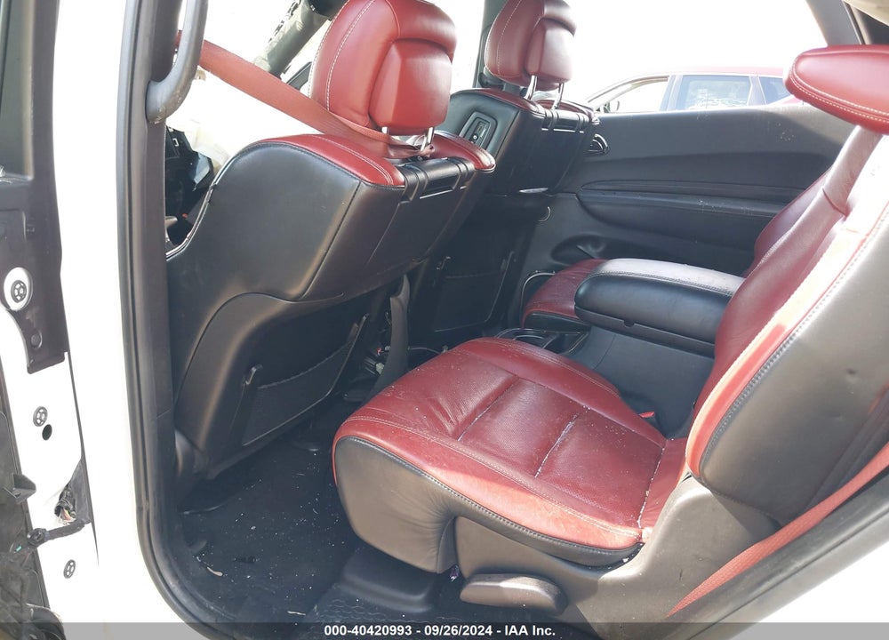 2020 DODGE DURANGO SRT AWD VIN: 1C4SDJGJ3LC141794
