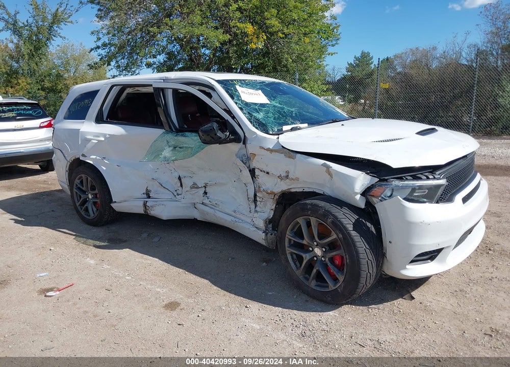 2020 DODGE DURANGO SRT AWD VIN: 1C4SDJGJ3LC141794