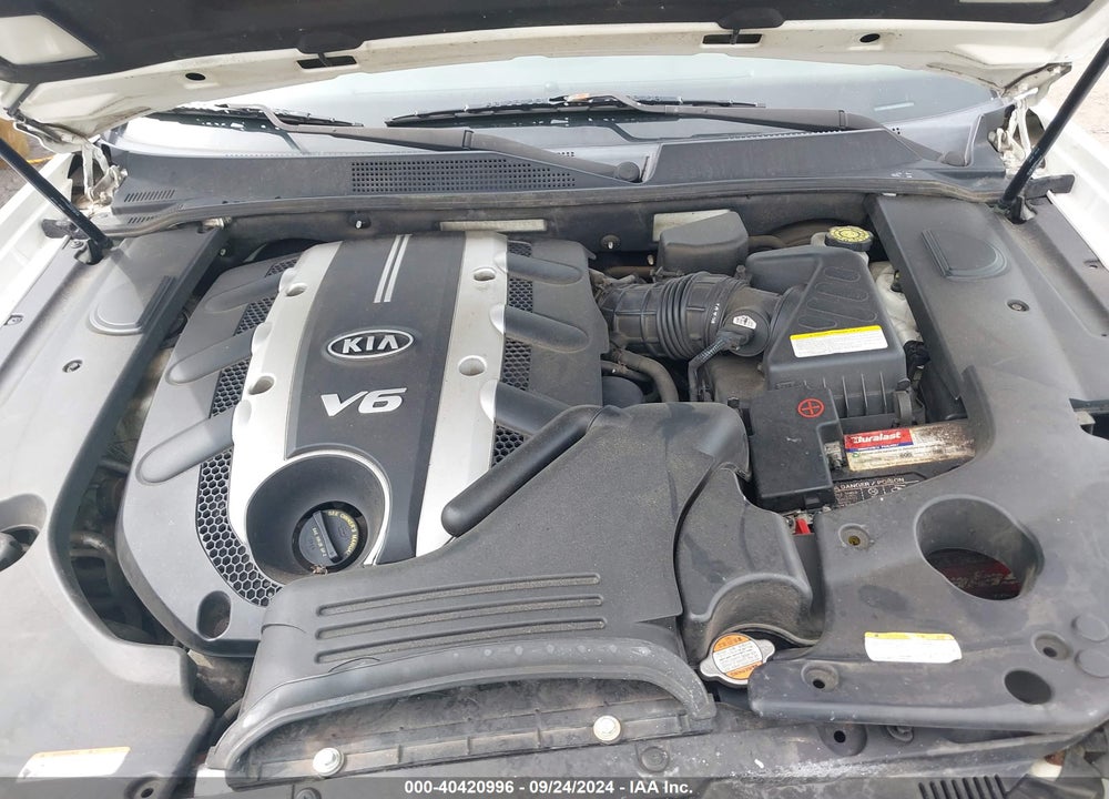 2007 KIA AMANTI VIN: KNALD125675137275