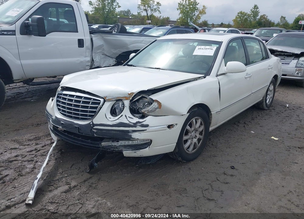 2007 KIA AMANTI VIN: KNALD125675137275