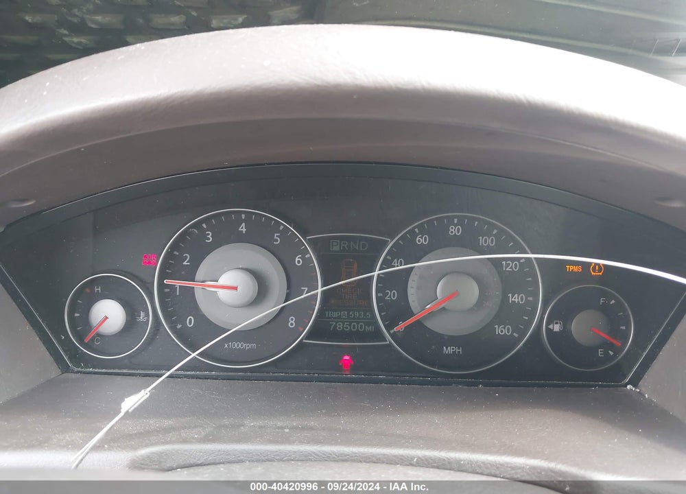 2007 KIA AMANTI VIN: KNALD125675137275