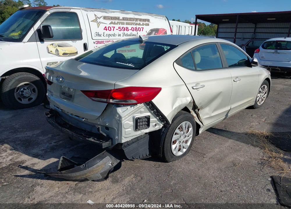 2017 HYUNDAI ELANTRA SE VIN: 5NPD74LF9HH078215