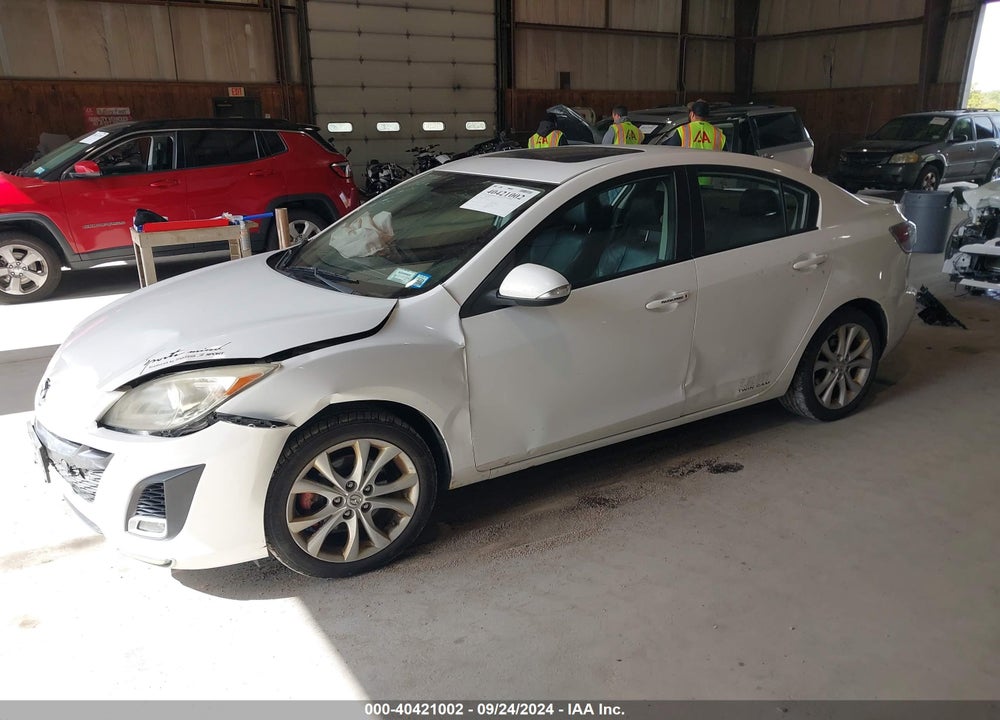 2010 MAZDA 3 S GRAND TOURING VIN: JM1BL1S62A1235714