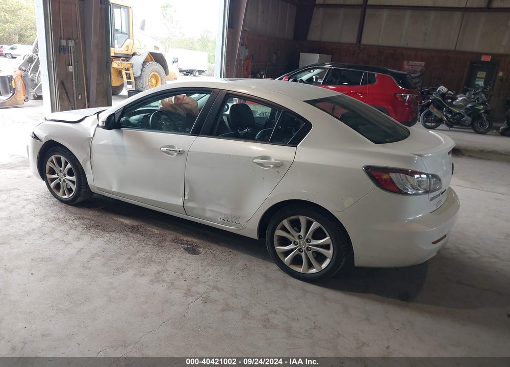 2010 MAZDA 3 S GRAND TOURING VIN: JM1BL1S62A1235714