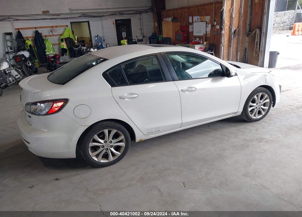 2010 MAZDA 3 S GRAND TOURING VIN: JM1BL1S62A1235714