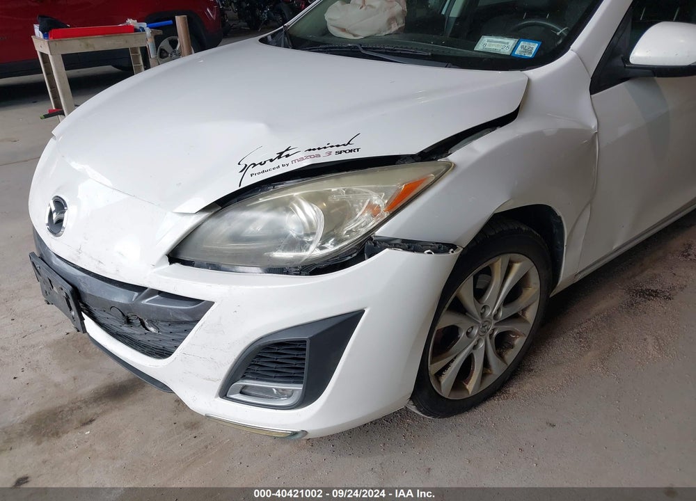2010 MAZDA 3 S GRAND TOURING VIN: JM1BL1S62A1235714