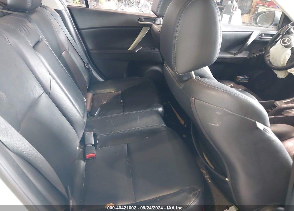 2010 MAZDA 3 S GRAND TOURING VIN: JM1BL1S62A1235714