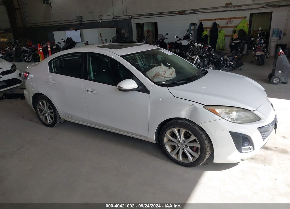 2010 MAZDA 3 S GRAND TOURING VIN: JM1BL1S62A1235714