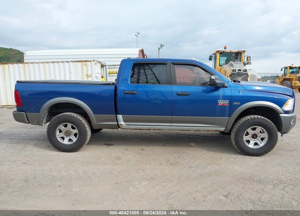 2010 DODGE RAM 2500 SLT VIN: 3D7TT2CT4AG160066