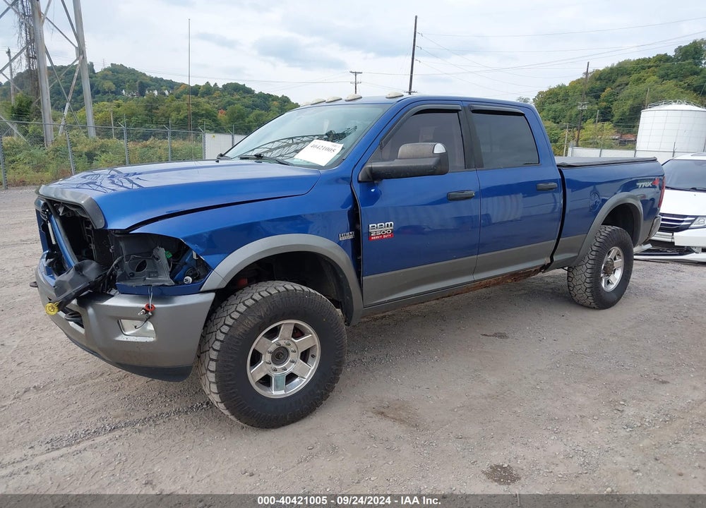 2010 DODGE RAM 2500 SLT VIN: 3D7TT2CT4AG160066