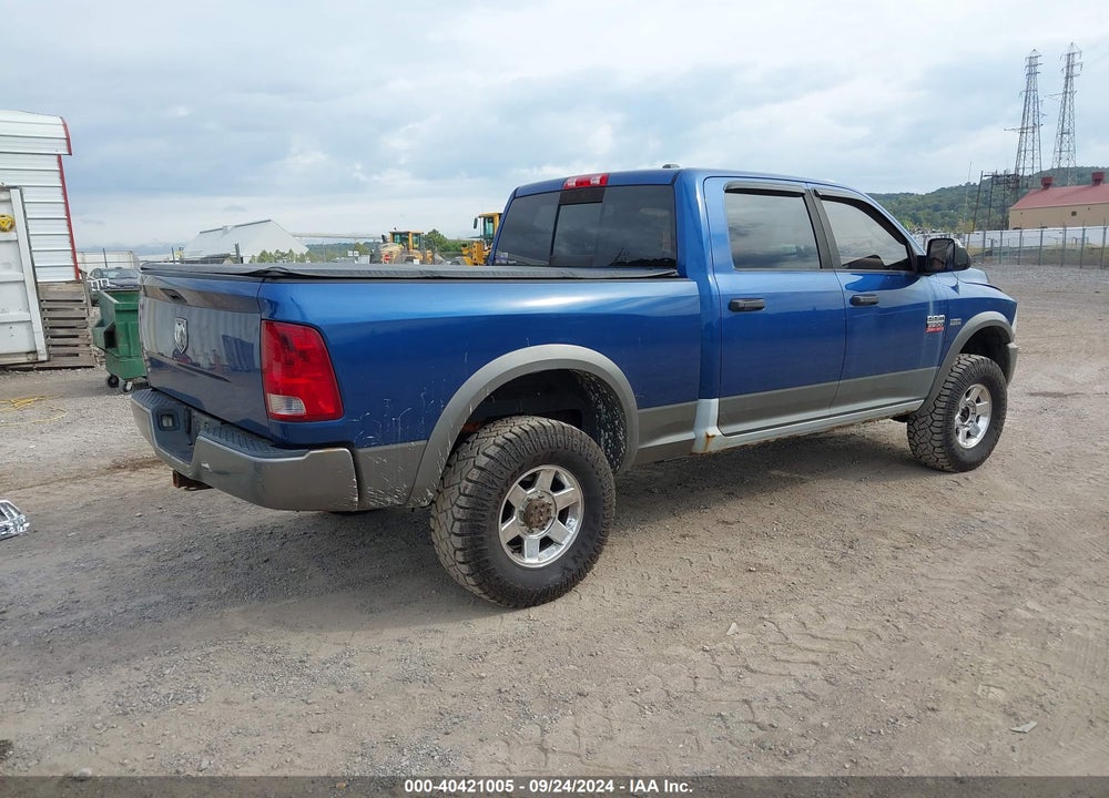 2010 DODGE RAM 2500 SLT VIN: 3D7TT2CT4AG160066
