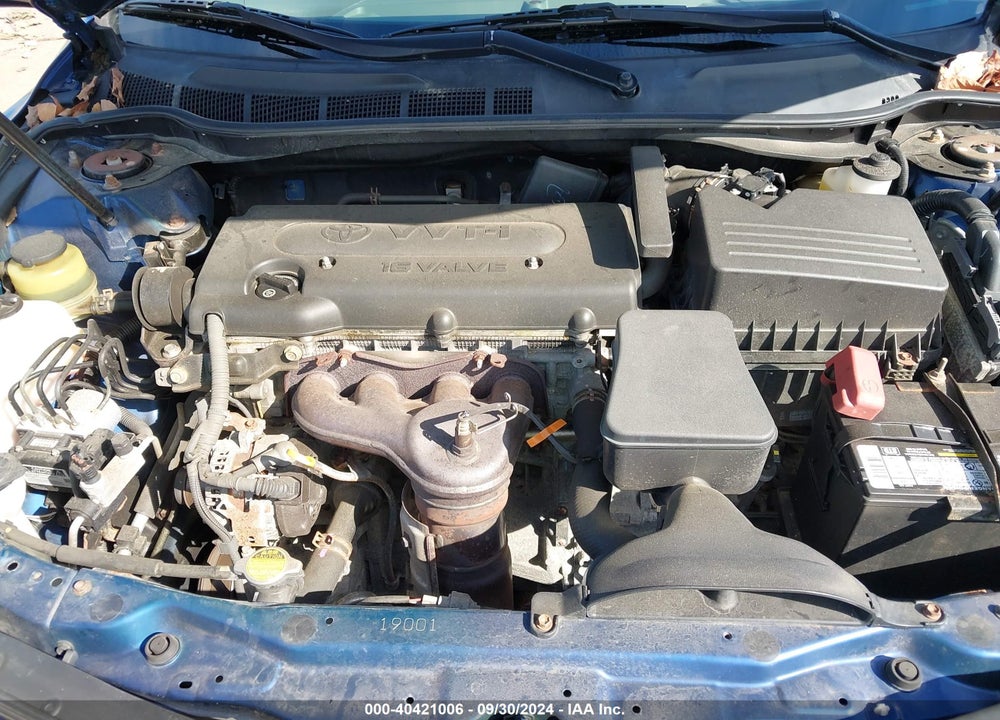 2009 TOYOTA CAMRY VIN: 4T4BE46K39R119842