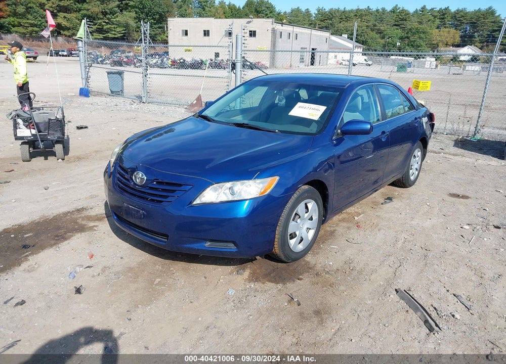 2009 TOYOTA CAMRY VIN: 4T4BE46K39R119842
