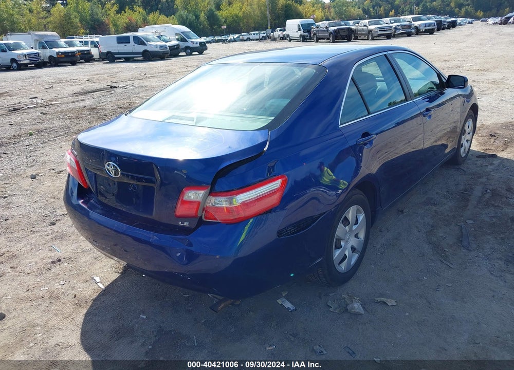 2009 TOYOTA CAMRY VIN: 4T4BE46K39R119842