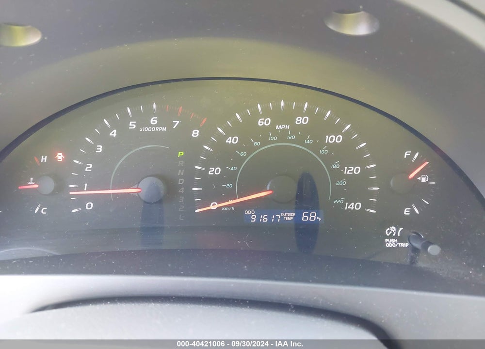 2009 TOYOTA CAMRY VIN: 4T4BE46K39R119842