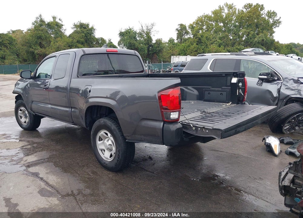 2022 TOYOTA TACOMA SR VIN: 3TYSX5ENXNT012879