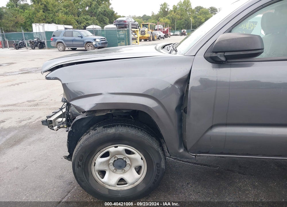 2022 TOYOTA TACOMA SR VIN: 3TYSX5ENXNT012879