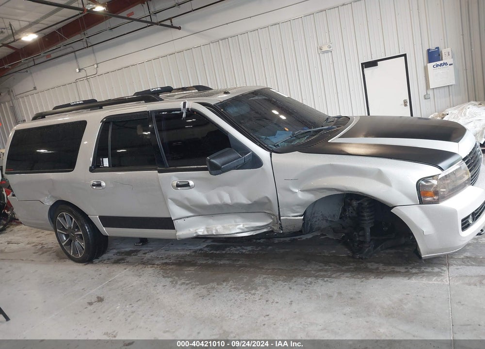 2007 LINCOLN NAVIGATOR L VIN: 5LMFL27507LJ12216