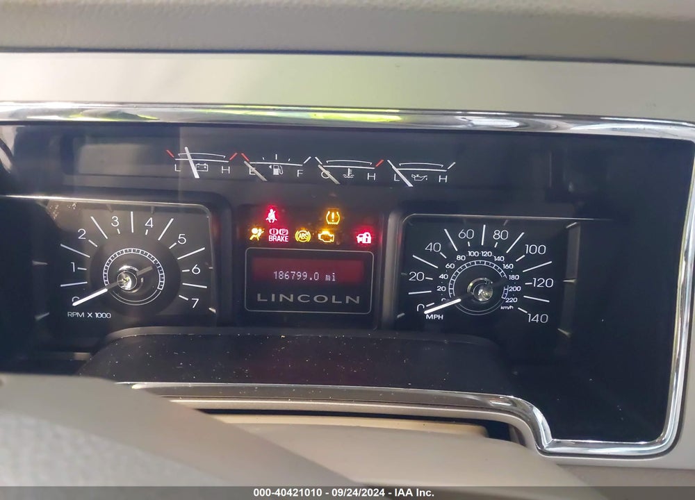 2007 LINCOLN NAVIGATOR L VIN: 5LMFL27507LJ12216