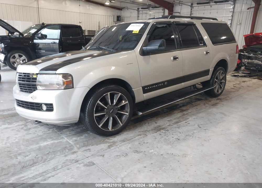 2007 LINCOLN NAVIGATOR L VIN: 5LMFL27507LJ12216