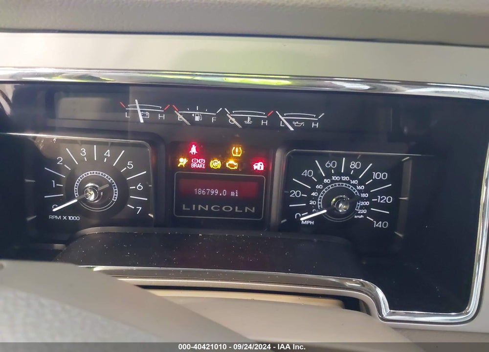 2007 LINCOLN NAVIGATOR L VIN: 5LMFL27507LJ12216